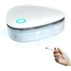 XEERUN Macchina Rimuovi Odori per Odore di Fumo, Purificatore d'Aria per Camera da Letto Mini Rimuovi Odori Purificatore d'Aria, Eliminatore d'Aria Senza Fili Deodorante per WC, Soggiorno, Armadi, Camera per