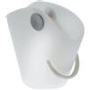 Alessi - Secchiello per ghiaccio - Bianco - Resina termoplastica - Designer Ron Arad