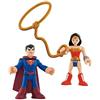 BATMAN FISHER PRICE Imaginext Superman/Wonder Woman DRN39 DRN36