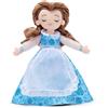 Disney Store Official Bambola di pezza Belle, La Bella e la Bestia, 39 cm