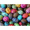 HUADADA Puzzle di 1000 pezzi per adulti, gioco di abilità impossibile, per tutta la famiglia, gioco di incastro colorato, uova di Pasqua, decorazione per la casa