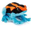 Zappi Co Peluche Morbido e Cuddly per Bambini - Parte della Collezione di Animali Safari, Perfetto per i Bambini (Orange Poison Dart Frog)