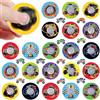 SCIONE 24 Fidget Spinners Camion Mostro per Bambini - Mini Premi per il Gioco del Pacchetto Regalo, Regali per San Valentino, Ricompense per la Classe e Giocattoli Sensoriali (4 cm)