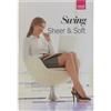 Medi Italia Collant Preventivo Sheer & Soft 7050sf 14mmhg Nero 3