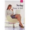 Medi Italia Gambaletto Preventivo Sheer & Soft 2805sf 18mmhg Natural 4