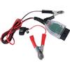 Dezanyc OBD II car obd Memory Saver Kabel Battery Tester Power ECU Memory Saver Supply Cable Battery Connector