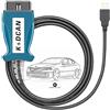 Generic Cavo Diagnostico OBD2 Kdcan, OBD E-Series Auto a Benzina Diag Interface-E60 E61 E70 E81 E83 E87 E90, E1, E92, E93 e R56