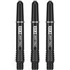 Target Darts Nero PRO Grip Evo Alluminio Alberi per Freccette Corti