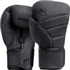 Hayabusa T3 LX Guantoni da boxe in pelle - nero/Oro, 16oz