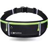 comunica Marsupio Running Impermeabile Porta Telefono Corsa Ideale per Escursioni, Fitness e Viaggi Accessori Palestra Antiscippo Regalo Uomo E Donna