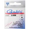 Gamakatsu Ami da pesca - Ganci singoli LS-1810N, dimensioni gancio: 8
