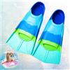 YANGUN Pinne Snorkeling, Pinne da Nuoto in Silicone per Bambini, Snorkeling Fins, per Nuoto, Immersioni e Allenamento
