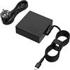 WOBBLO Caricatore USB C AC da 100 W per ASUS ROG Flow Z13 GZ301 GZ301Z ASUS ROG Flow X13 GV301 GV301Q GV301R A20-100P1A