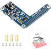 Waveshare PoE HAT (G), Compatible with Raspberry Pi 5, 5V 5A Output, Stable Performance, Supports 802.3af/At Network Standard, Power Over Ethernet HAT (G), Suitable for RPi 5 Official Case