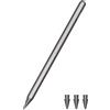 LPUNCD 2018-2026 Pencil 2 Generazione per iPad, 15 Mins USB-C ricarica, Bluetooth, Anti-Palm e Rilevamento dell'Inclinazione, Penna per iPad 11 (A16)/10-6, Air 3-5/M2/M3/M4, Mini 5-7, Pro 11"/12,9"/M4/M5