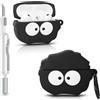 XMBYGY Custodia per AirPods Pro 3 | per AirPods Pro 3a generazione 2025 | Cover in silicone | Design 3D Cartoon Skin | con kit di pulizia | Protezione completa | Custodia per auricolari wireless multicolore