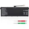 KXRSII AP18C7M Batteria per Acer ConceptD 3 CN315-72 Spin 5 SP513-54N SP513-55N Swift 3 SF313-52 SF313-52G SF514-55T SF313-53 SF514-55TA Swift 5 SF514-54GT SF514-55GT SF514-54T SF514-55T Series