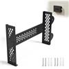 JLNJLE Supporto TP-LINK TL-SG108 TL-SG108E - Interruttore a 8 porte, montaggio a parete metallico, per switch LAN, sotto la scrivania, per casa ufficio