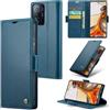 Rerzoiro Cover per Xiaomi 11T 5G / Xiaomi 11T Pro 5G Custodia Portafoglio [Blocco RFID] Premium Pelle PU Wallet Case Flip Libro con Porta Carte Slot Supporto Flip Case per Xiaomi 11T 5G, Blu