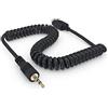 ayex Cavo adattatore a spirale adatto ad esempio per scatto remoto timer su Nikon DC2 Z9 Z7 Z6 D7500 D7100 D750 D610 D90 D5600 D3300