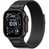SOLOLUP Milanese Magnetico Ricambio Cinturino per Apple Watch Ultra 3/2 Band 49mm 46mm 45mm 44mm 42mm 41mm 40mm 38mm Uomo,Milanaise Loop Metallo Cinturini per Apple Watch Series 11 10 9 8 7 6 5 4 3 SE 3/2nd