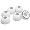 Okuli 6 x Gommini Auricolari in Silicone Ricambio per Apple AirPods Pro 1 & Pro 2 Auricolari Cuffie - Molto Piccolo