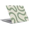 HLAAJJX Custodia Protettiva per Macbook Air 13 pollici Modello A1466 A1369 2017 2016 2015 2014 2013 2012 2011 2010 Uscita, Sottile Rigida Case Cover Plastica Duro Custodia, Verde
