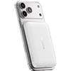 Baseus Enerfill FM11 MagSafe Powerbank 10000mAh 22.5W Power Bank Magnetica USB C, Batteria Esterna Wireless Mini Compatibile con iPhone 17/16/15/14/13/12/Pro/Pro Max, Bianco