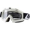 O'NEAL 6024B-204 - Oneal Blur B-Flex Plain Motocross Goggles White