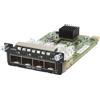 HPE Aruba Networking 3810M/2930M 4-port 100M/1G/10G SFP+ MACsec Module [JL083A]