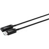 Microconnect USB3.0AAF20AOP cavo USB 20 m 3.2 Gen 1 (3.1 1) A Nero [USB3.0AAF20AOP]