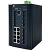 LevelOne IGX-2072 switch di rete Gestito L2+ Gigabit Ethernet (10/100/1000) Nero [IGX-2072]