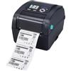 TSC Stampante per etichette/CD TSC TC210 stampante etichette (CD) Trasferimento termico 203 x DPI 152 mm/s Cablato Collegamento ethernet LAN
