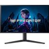 Acer Predator X27 QD-OLED X27UZ1bmiiprx Monitor PC 67,3 cm (26.5") 2560 x 1440 Pixel Quad HD Nero [UM.GXXEE.113]