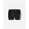 Arena Lit Logo M - Short Piscina - Uomo - Nero