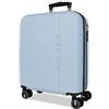 Pepe Jeans Montana Blu valigia da cabina 40x55x20 cm Rigido ABS integrated TSA closure 37 L 3 kg Bagaglio a Mano