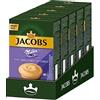 Jacobs Milka Cappuccino, Preparato Solubile al Gusto Cioccolato, Caffè Istantaneo Cremoso, 5 Confezioni x 8 Stick, 40 Porzioni