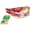 ABEIOU Prosciutto Iberico Campo Aperto Crudo Disossato 1 kg — Stagionatura +30 Mesi — Cert. Hycer — Guijuelo Spagnolo — Jamón Ibérico de Cebo de Campo — aBeiou