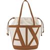 ARMANI EXCHANGE BORSA A SPALLA DONNA - ARMANI EXCHANGE NATURALE - XW002607 AF22635