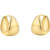 SOFIA MILANI - Orecchini da Donna in Argento 925 - Placcati in Oro - Creoli a Goccia - E3079