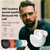 Briame Auricolari TWS True Wireless, auricolari Bluetooth semi-in-ear, controllo touch, stereo HiFi, auricolari sportivi per Android IOS
