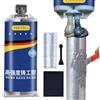 NONE 50/100ml Pasta per riparazioni di metalli 2 In1 Colla industriale per rotelle AB Sigillante resistente al calore Saldatura a freddo Forte difetto Colla per agente di riparazione