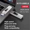 Kodak Il nuovo disco di memoria flash USB3.2 ad alta velocità di Kodak K173 (32 Gb-256 Gb) | Trasmissione ad alte prestazioni | Compatibile con USB 3.0/2.0 | Ufficio/archiviazione giornaliera