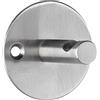 ALCO-Albert 2847 - Appendiabiti in Acciaio Inox, Circa 5,2 cm, Argento