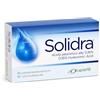 myity Collirio occhi secchi | Solidra - lubrificante con acido ialuronico, sostituto lacrimale per protezione corneale, 30 flaconcini predosati da 0,6 ml