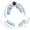 SUPRBIRD Massaggiatore manuale anti-cellulite, massaggiatore cellulite con maniglie a rullo rimovibili, compressione e stretching, cosce, glutei, braccia