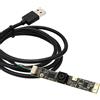 Svpro Telecamera USB da 8 MP con microfono per computer, UVC Lightburn, fotocamera fissa, modulo micro video integrato per Windows, Linux, Android, Mac OS
