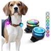 PAJ GPS PAJ 2X Luce LED Ultraluminosa per Cani, Adatto a Tutti i Collari/Pettorine