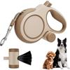 Ecofocet Guinzaglio per Cani Allungabile 8m (Fino a 50 kg)