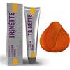 Trinette Professional Arancione Crema Colorante Permanente 100 ml - Pigmento Puro, Controllo Preciso, Intensificazione e Neutralizzazione, Qualità Salone